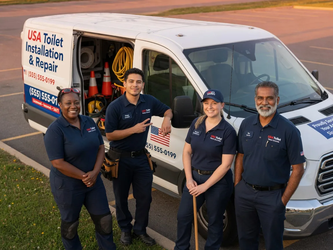 Toilet Installation company in Lake Linden, MI