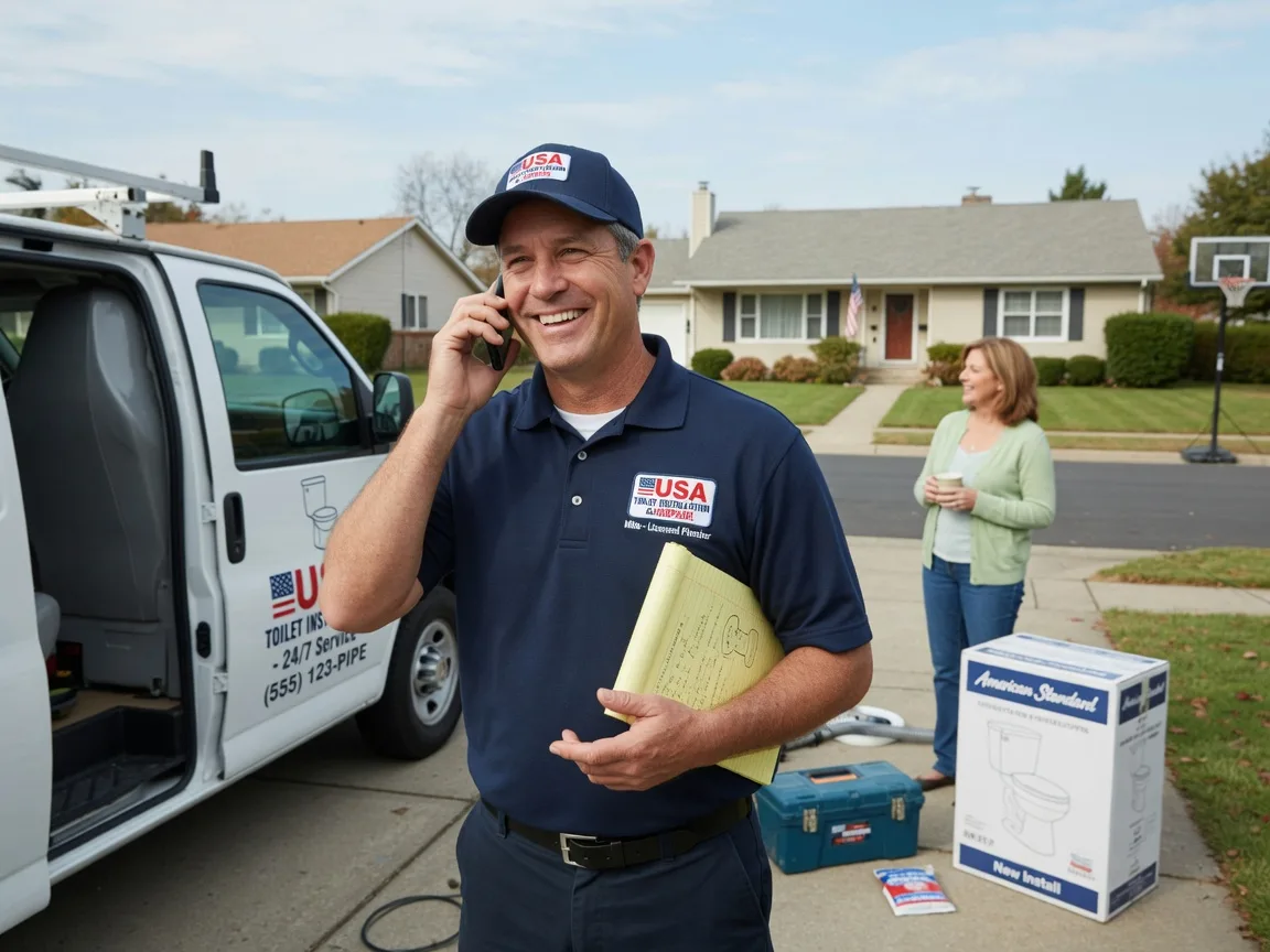 Toilet Installation Lake Linden, MI FAQs